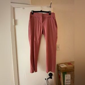 pink business pants!